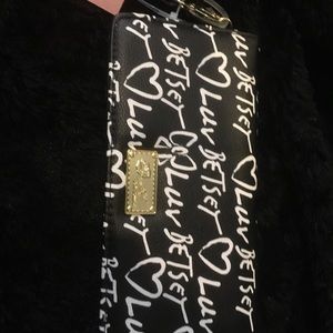Betsy Johnson wristlet